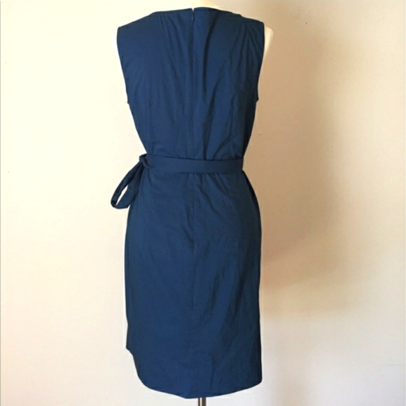 DKNY blue dress size 8, nwt - Picture 2 of 8